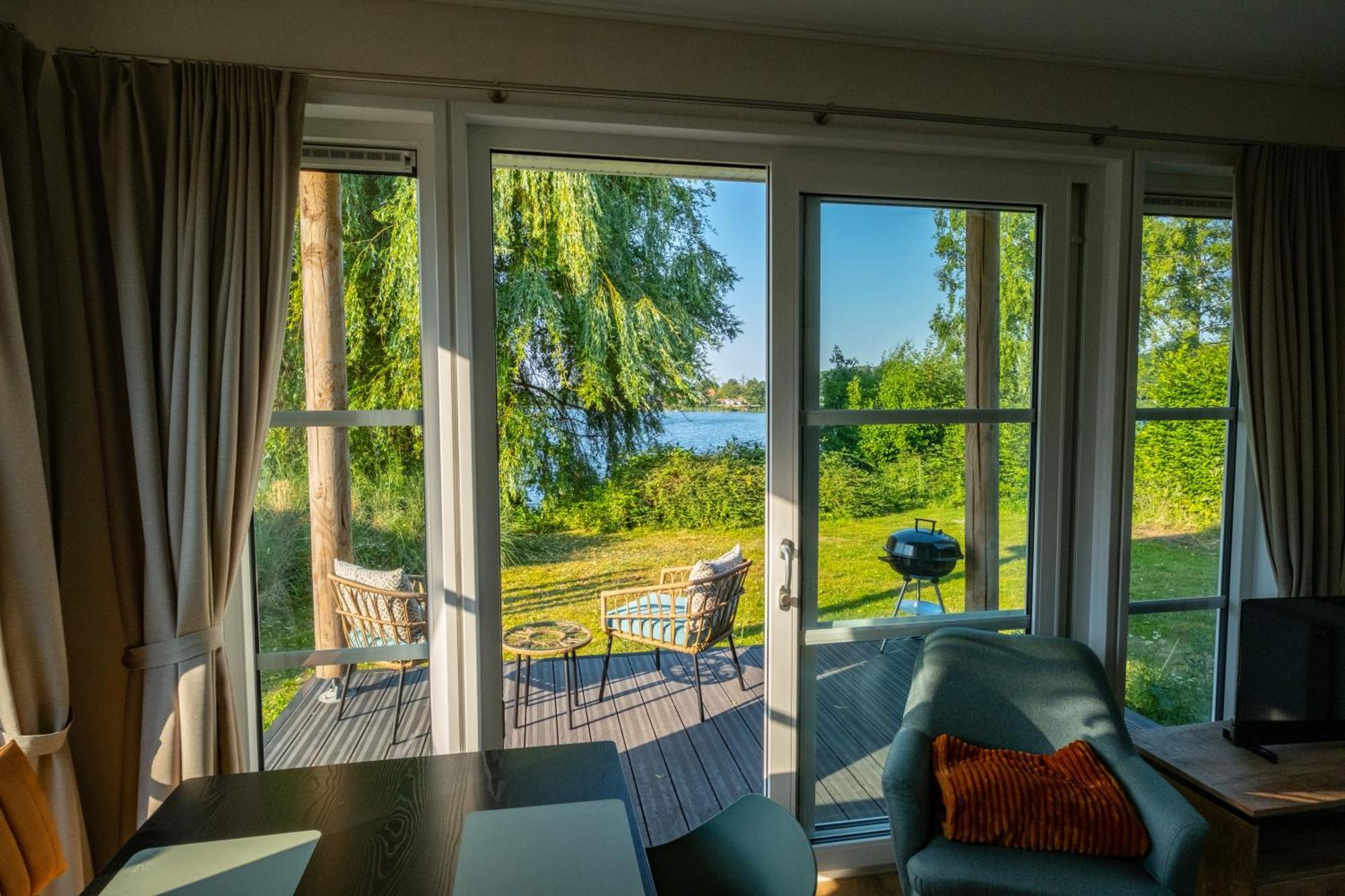 Ferienhaeuser Seepark Ternsche Selm Экстерьер фото