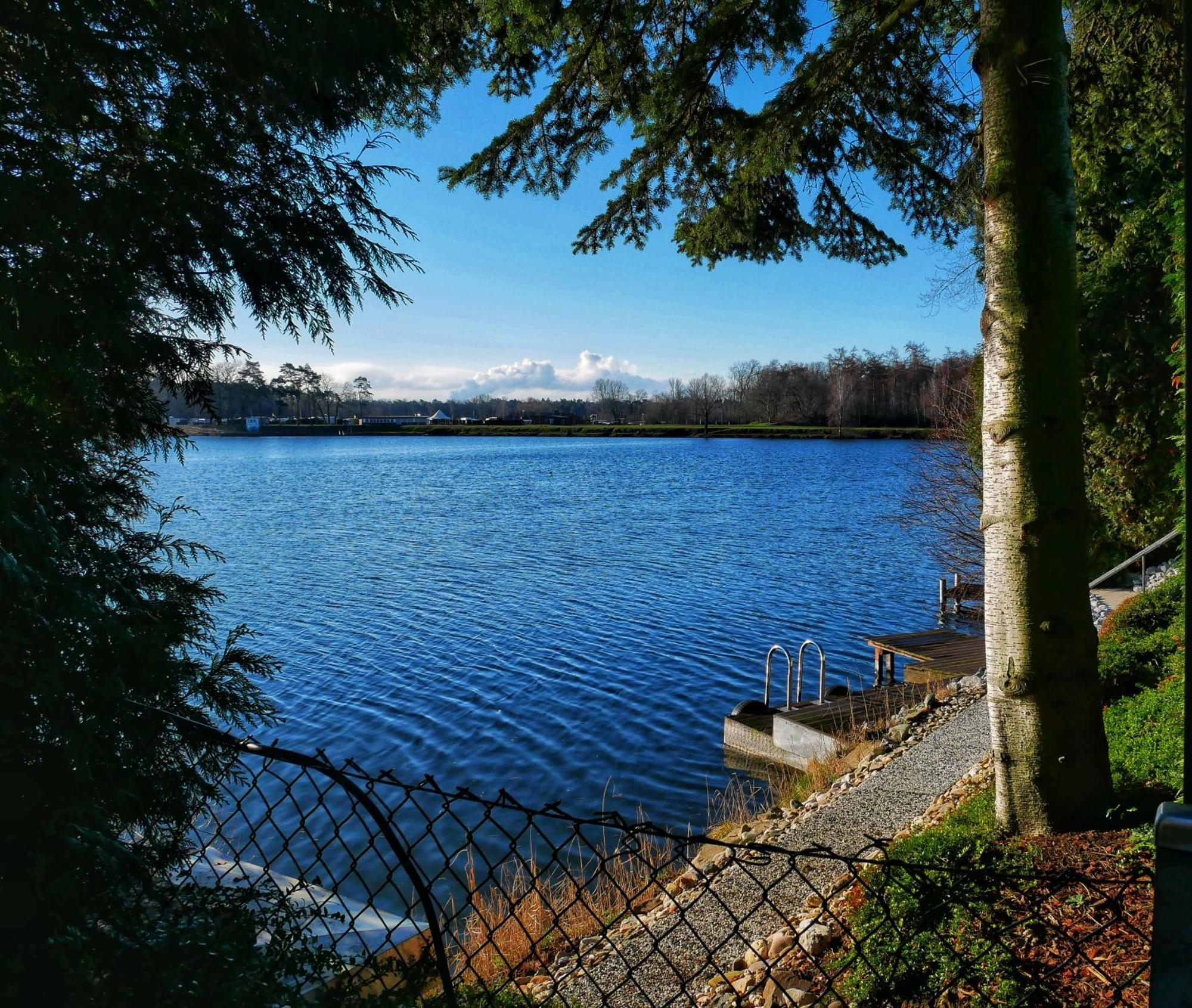 Ferienhaeuser Seepark Ternsche Selm Экстерьер фото