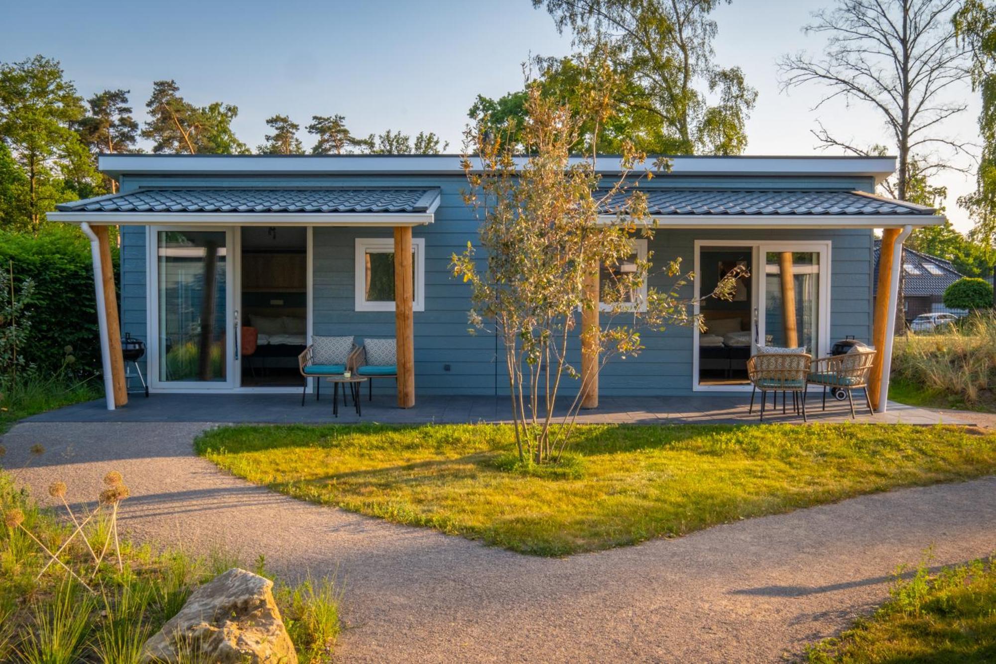 Ferienhaeuser Seepark Ternsche Selm Экстерьер фото