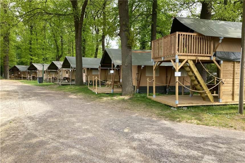 Ferienhaeuser Seepark Ternsche Selm Экстерьер фото
