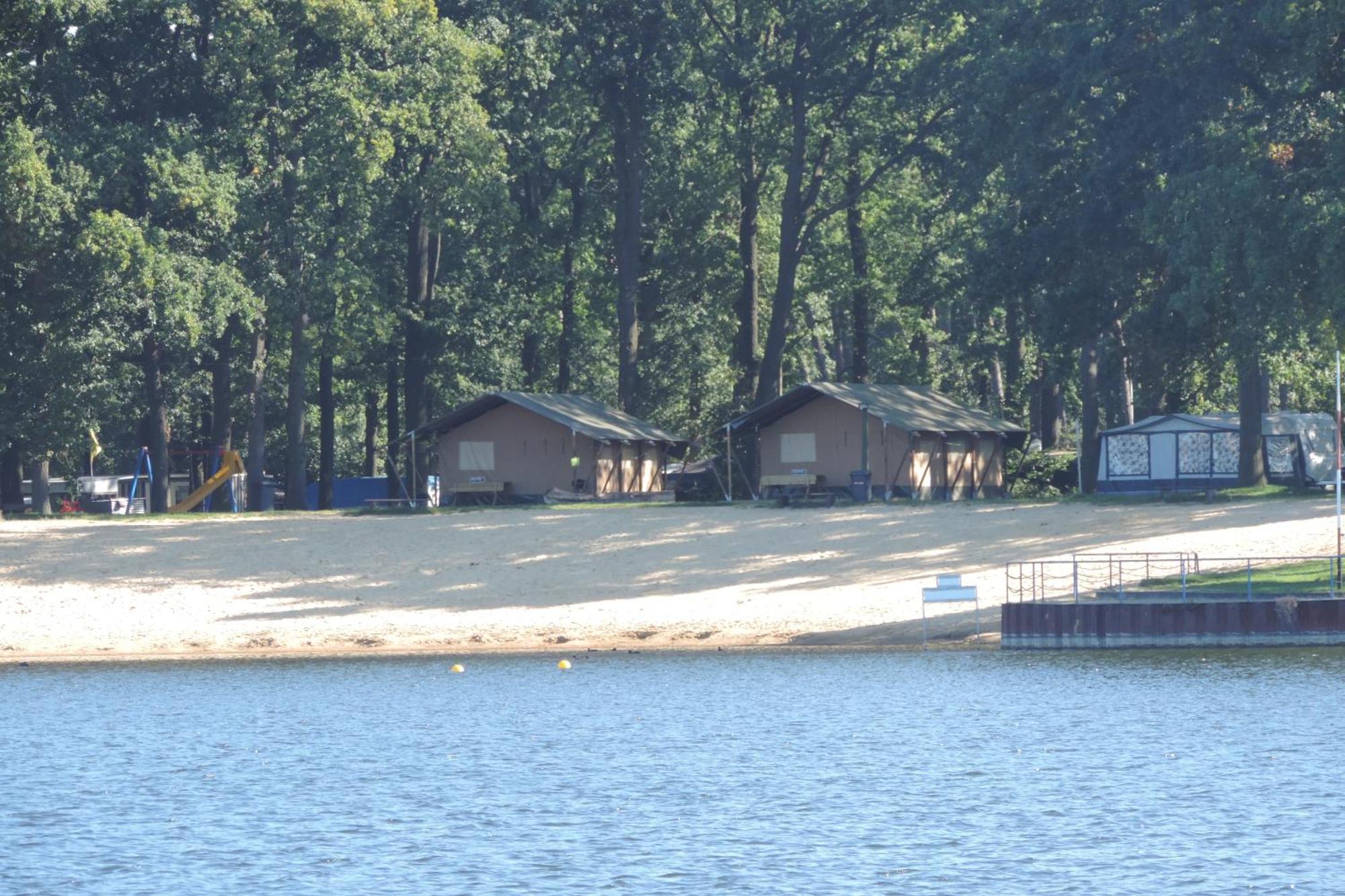 Ferienhaeuser Seepark Ternsche Selm Экстерьер фото